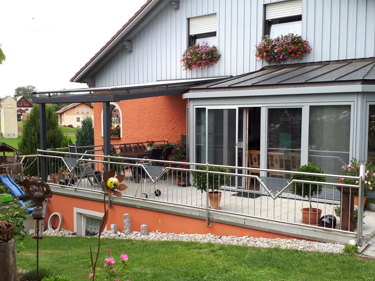 Ferienwohnung Haus Monika Rötz Esterno foto