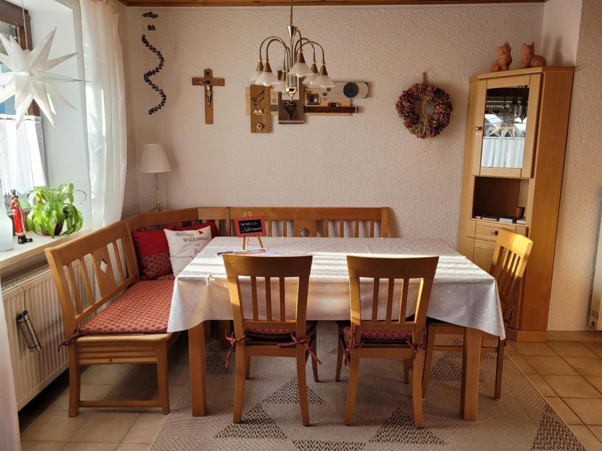 Ferienwohnung Haus Monika Rötz Esterno foto